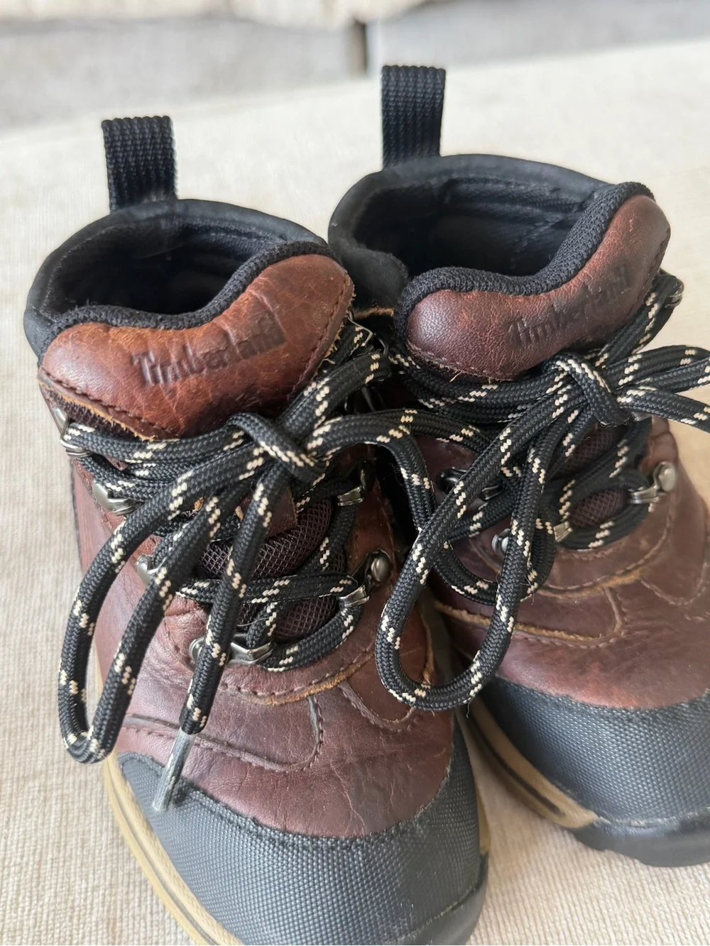 Timberland Kids Hiking Boots size 6